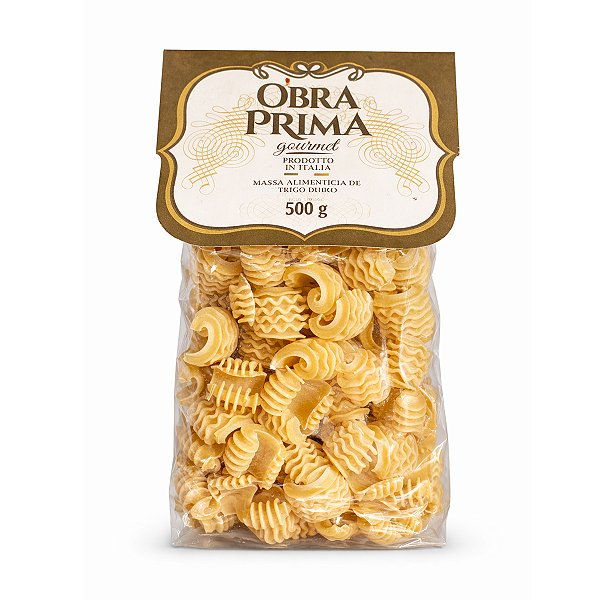 Massa Gourmet Radiatori Obra Prima 500g