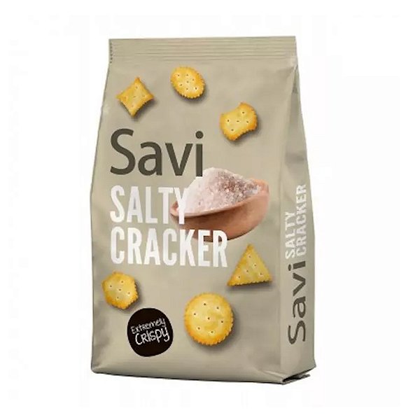 Biscoito Salty Crackers Savi 400g