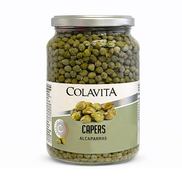 Alcaparras em Vinagre Colavita 380g