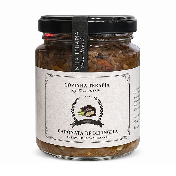 Caponata de Berinjela Cozinha Terapia 240g