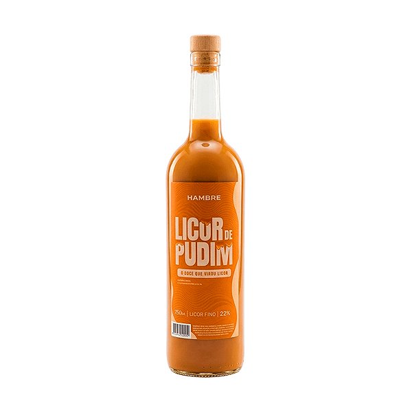 Licor de Pudim Hambre 750ml