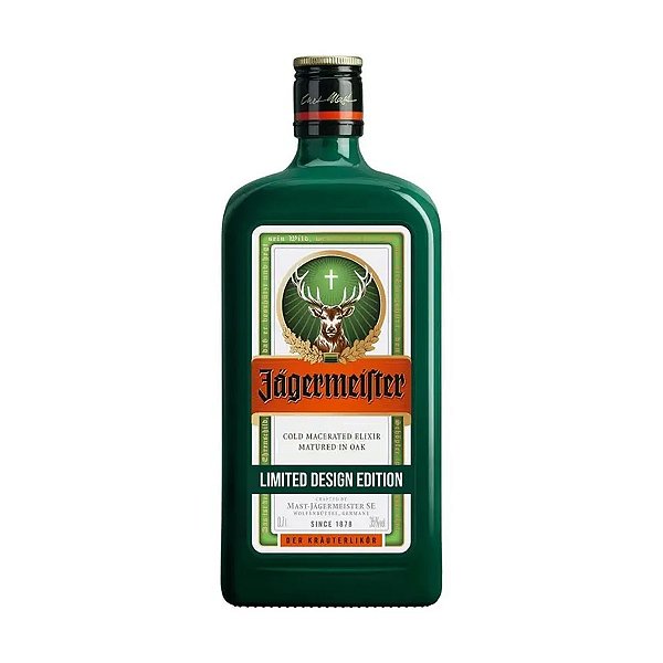 Licor Jagermeister Ed. Limitada Green 700ml