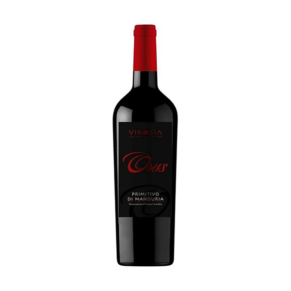Vinho Tinto Meio Seco Orus Primitivo di Manduria 750ml