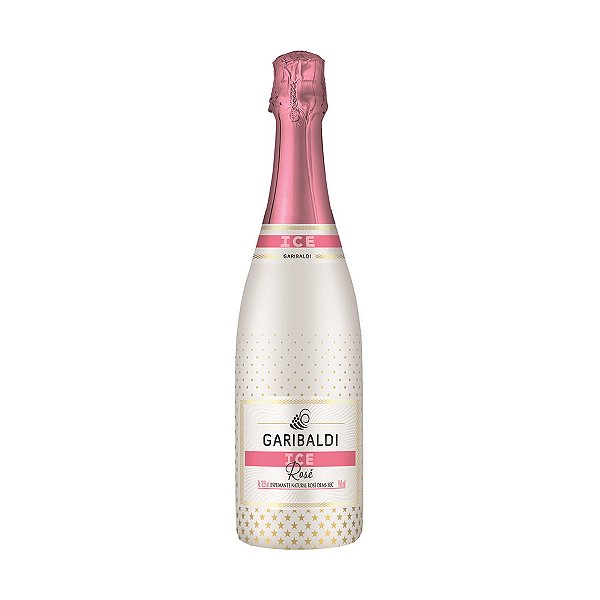 Espumante Garibaldi Ice Rose Demi Sec 750ml