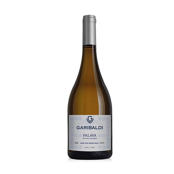 Vinho Branco Seco Garibaldi Pálava 750ml