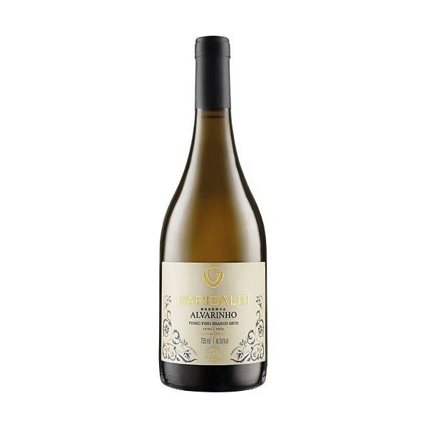 Vinho Branco Seco Garibaldi Reserva Alvarinho 750ml