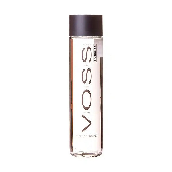 Agua Voss com Gas Garrafa de Vidro 375ml