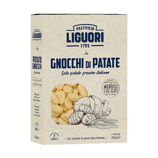 Gnocchi Di Patate Liguori 400g
