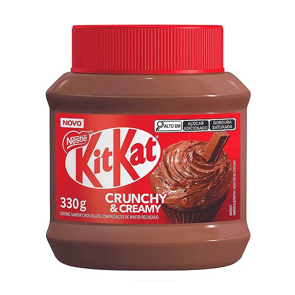Creme Crocante Kit Kat 330g