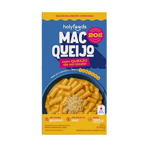 Mac Queijo Holyfoods 132g