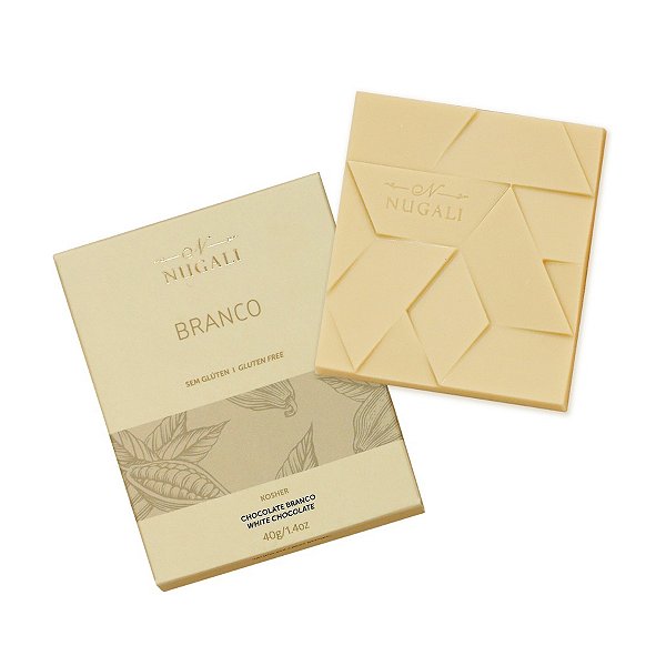 Chocolate Branco Nugali 40g