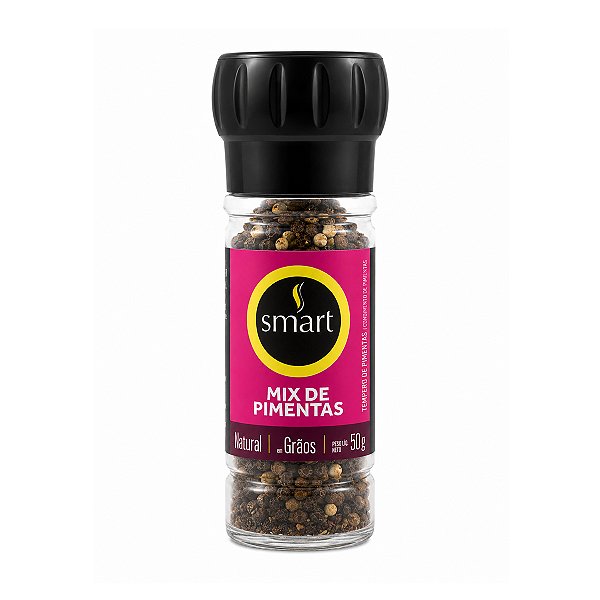 Moedor Smart Spice Mix de Pimentas 50g