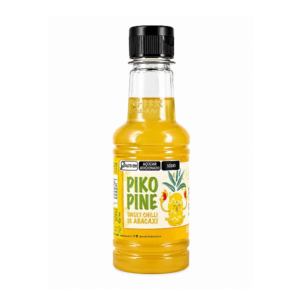 Molho Piko Pine Sweet Chilli de Abacaxi Rom's Sauce 190g