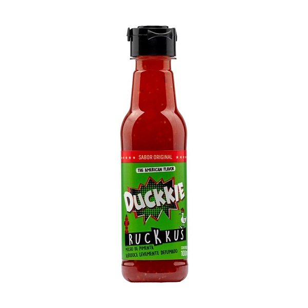Molho de Pimenta Agridoce Ruckkus Duckkie 100ml