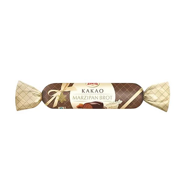 Baguete Marzipan com Cacau Coberto com Chocolate Puro Zentis 100g