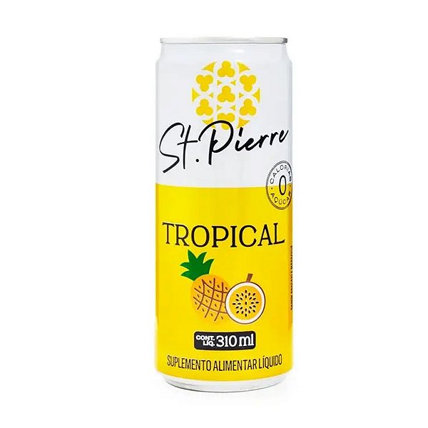 Suplemento Alimentar Gaseificado Tropical St. Pierre 310ml