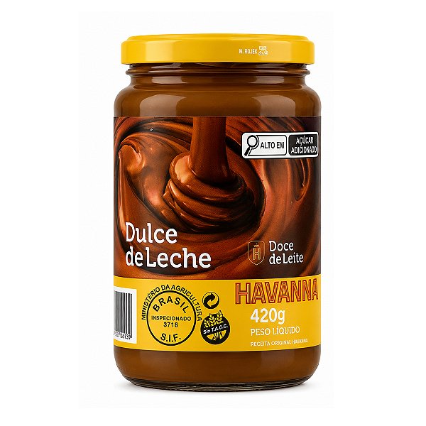Doce de Leite Havanna 420g