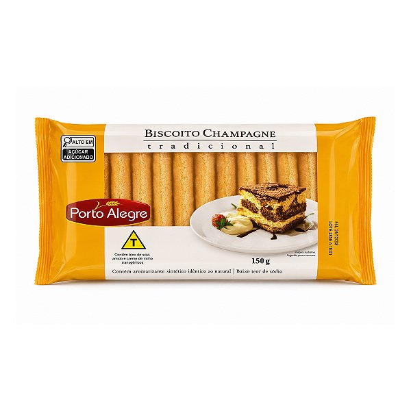 Biscoito Champagne Porto Alegre 150g