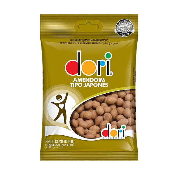 Amendoim Japones Dori 100g