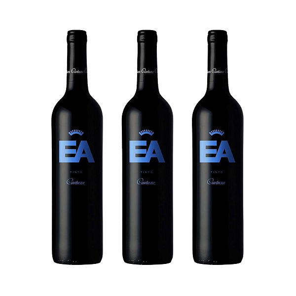 Kit 3 Garrafas Vinho EA Cartuxa Tinto 750ml