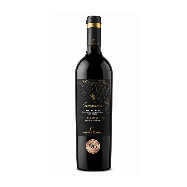 Vinho Tinto Demi Sec Ormanera Salice Salentino DOP 750ml