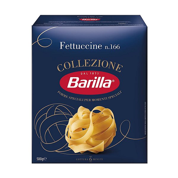 Massa Barilla Fettuccine Collezione 500g