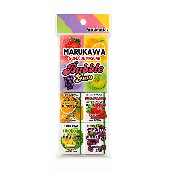 Goma de Mascar Marukawa 8un