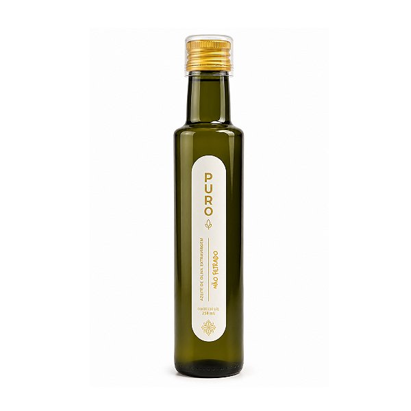 Azeite de Oliva Puro Extra Virgem Nao Filtrado 250ml