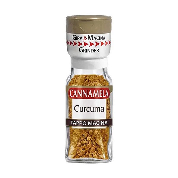 Curcuma em Pedaços com Moedor Cannamela 31g