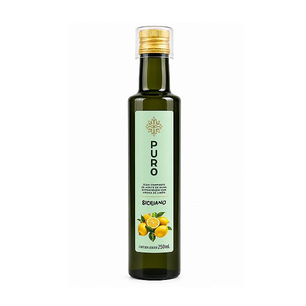 Azeite de Oliva Puro Extra Virgem Siciliano 250ml