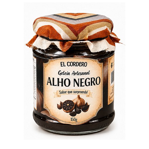 Geleia de Alho Negro El Cordero 150g