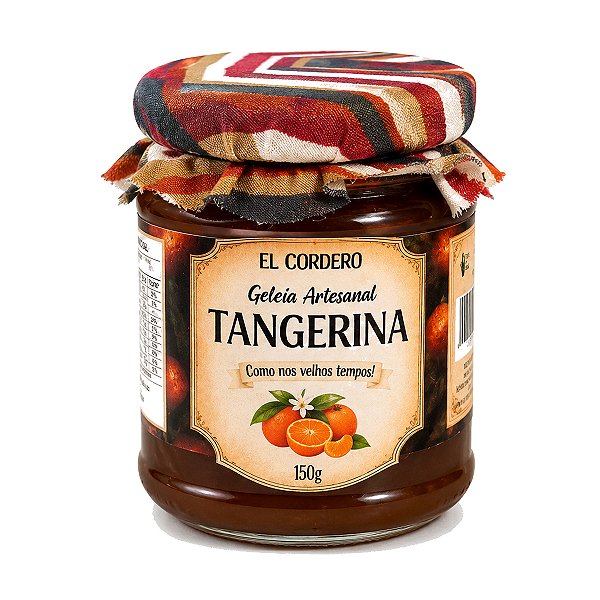 Geleia de Tangerina El Cordero 150g