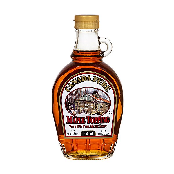 Xarope de Maple 5% Canada Pure 250ml