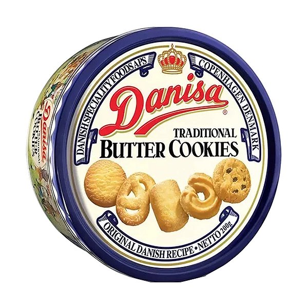 Butter Cookies Tradicional Lata Danisa 200g