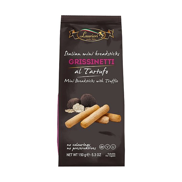 Grissinetti com Trufa Laurieri 150g