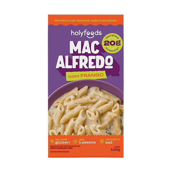 Mac Alfredo Holyfoods 115g