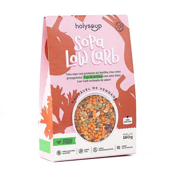 Sopa Low Carb Holyfoods 152g