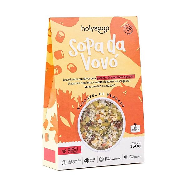 Sopa da Vovó Holyfoods 130g