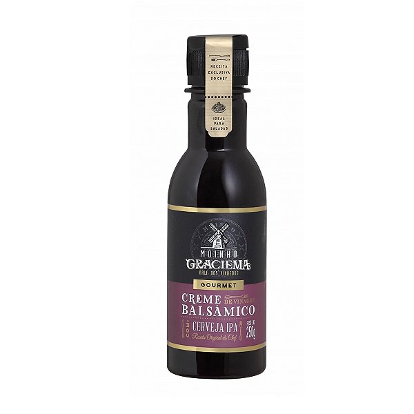 Creme de Vinagre Balsamico com Cerveja Ipa Moinho Graciema 250g