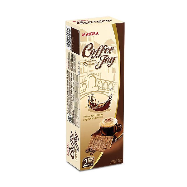 Biscoito Coffee Joy Mayora 78g