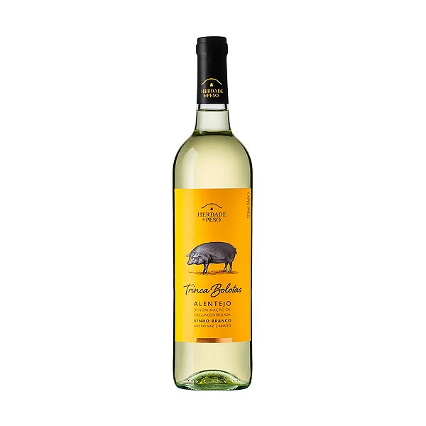 Vinho Branco Seco Trinca Bolotas Alentejo DOC 750ml