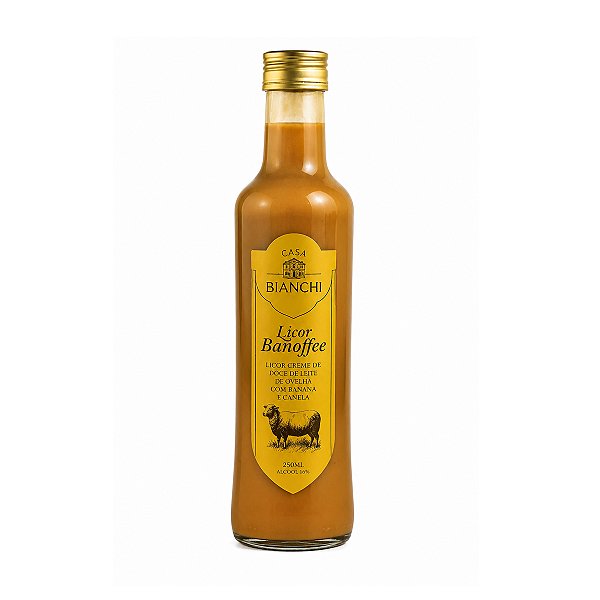 Licor Banoffe Casa Bianchi 250ml