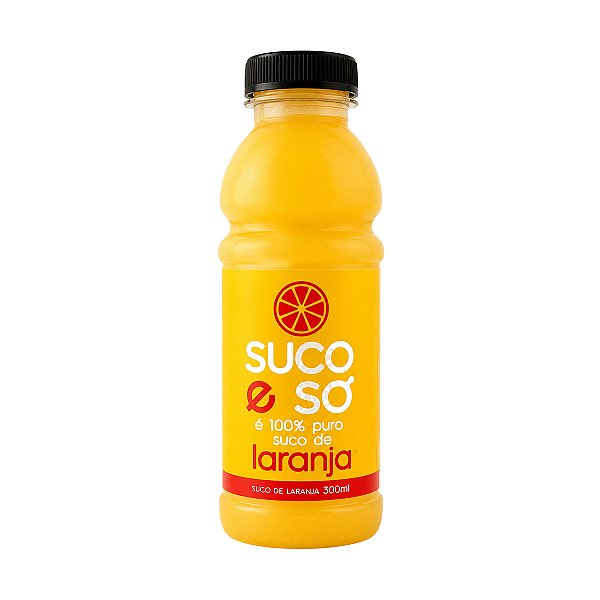 Suco de Laranja Sucoeso Pet 300ml