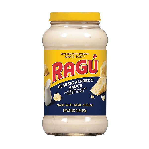 Molho Alfredo Classico Ragu 453g