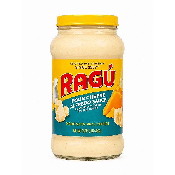 Molho Quatro Queijos Ragu 453g