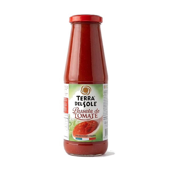 Passata de Tomate Terra del Sole 680g