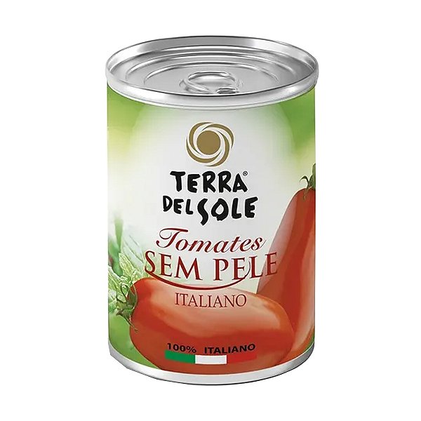 Tomates sem Pele Terra del Sole 400g