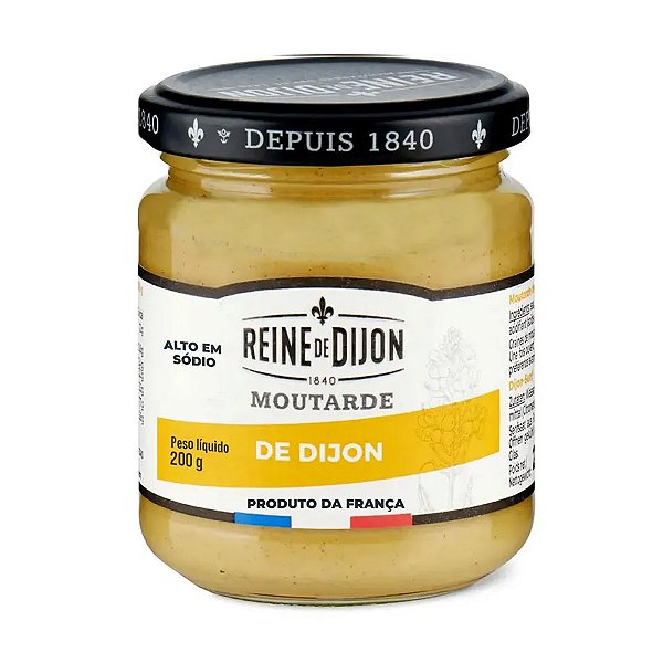 Mostarda Dijon Reine de Dijon 200g