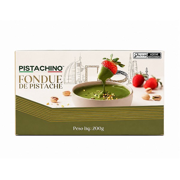 Fondue de Pistache Pistachino 200g