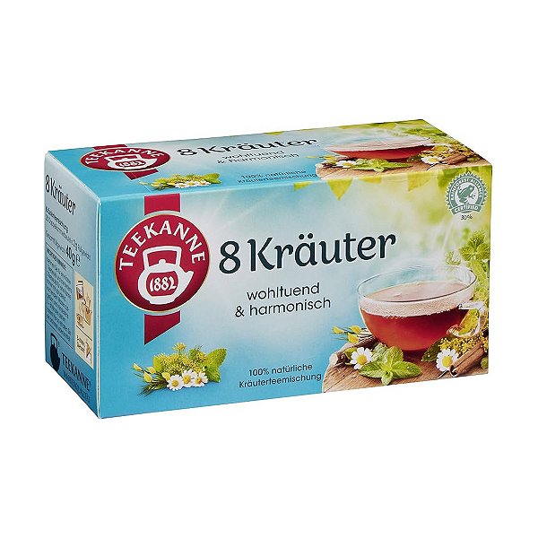 Chá 8 Ervas Teekanne 40g